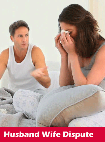 husband wife dispute problem solution India